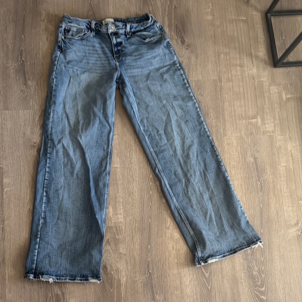 Kancan Wide Leg Jeans